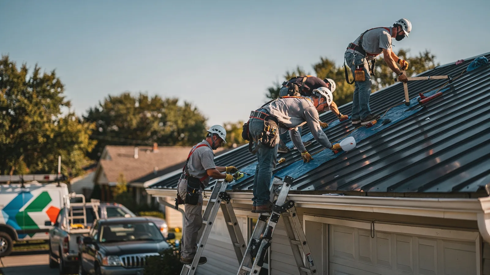 Metal Roof Installation in De Witt, AR near me
